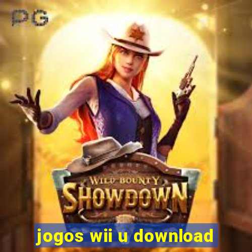 jogos wii u download